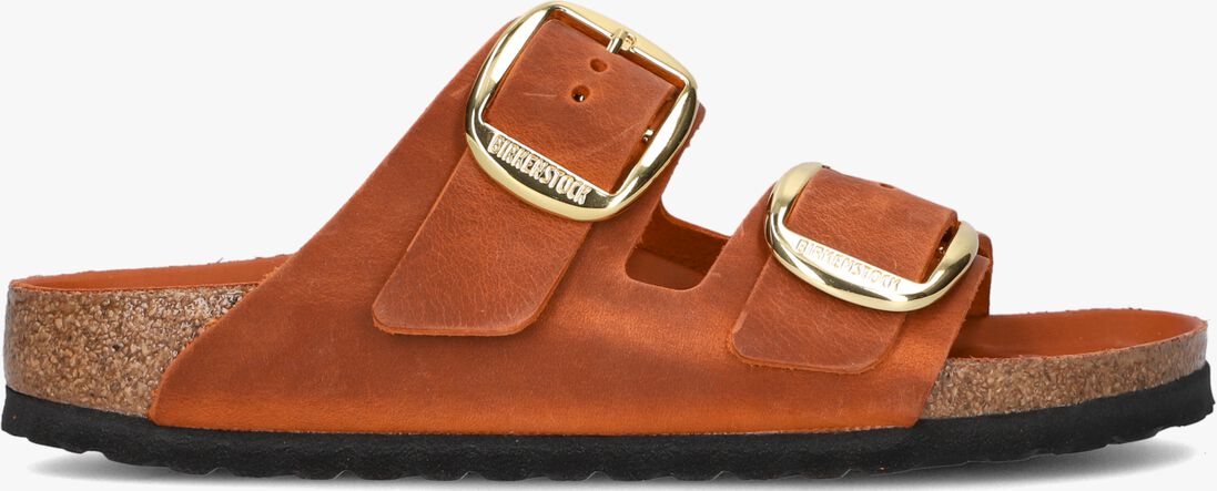 BIRKENSTOCK oranje birkenstock slippers arizona bigbuckle