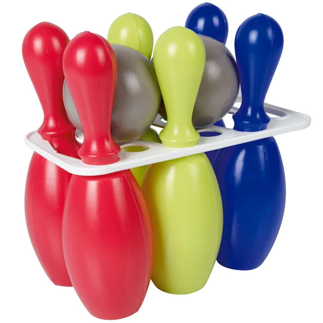 Quille bowling plastique  x6
