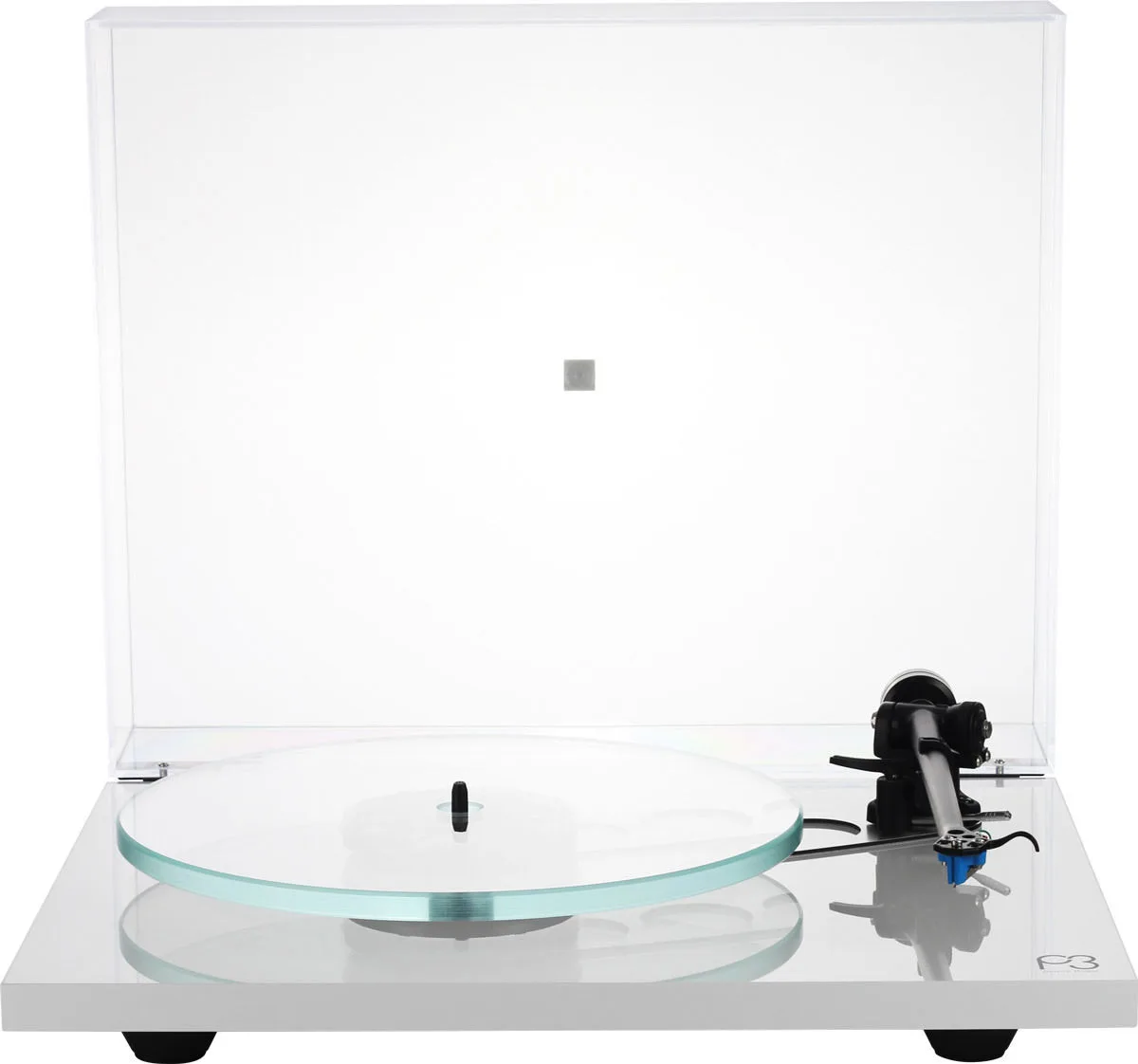 Rega Planar 3 Blanc laqué (sans cellule) Platines vinyle hi-fi