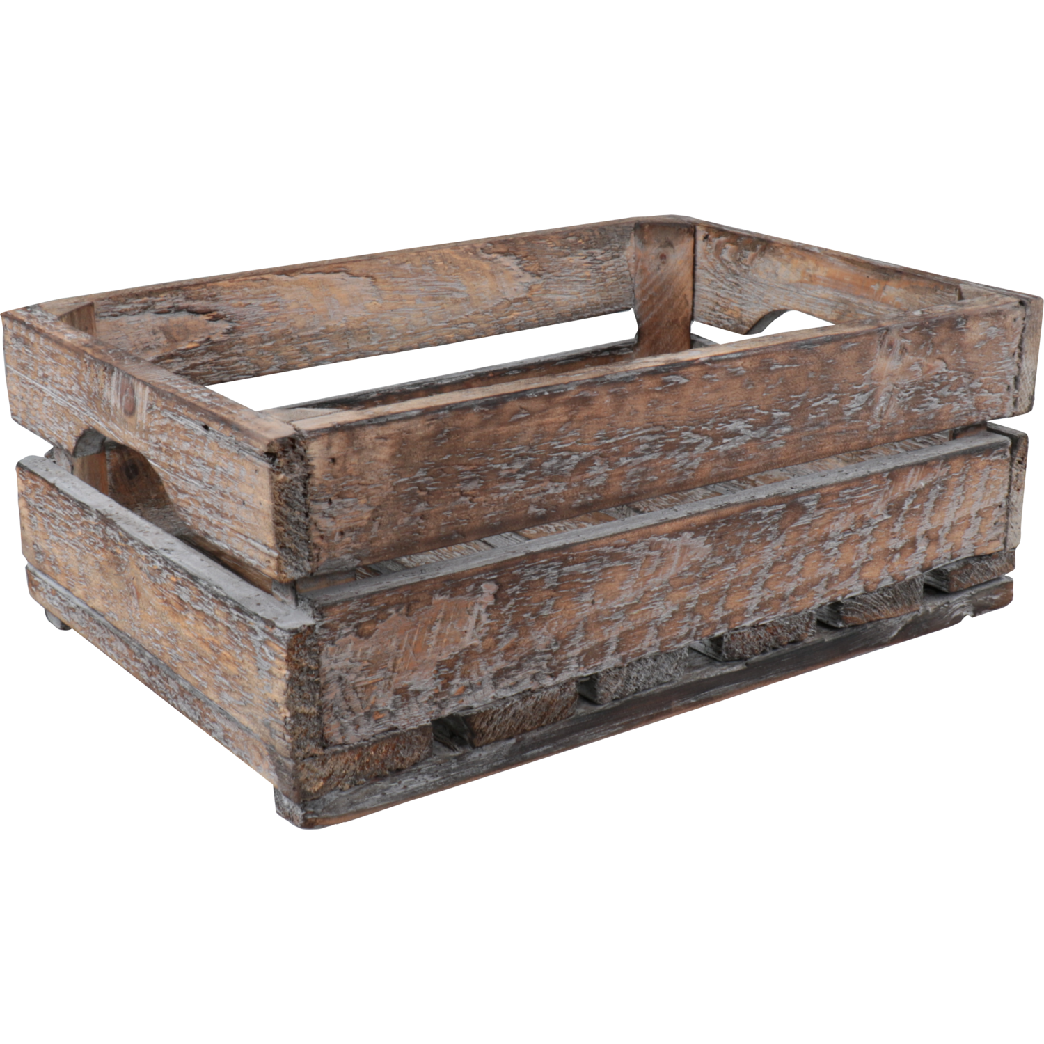 Houten kisten 40x29x16 + 34x23x13cm