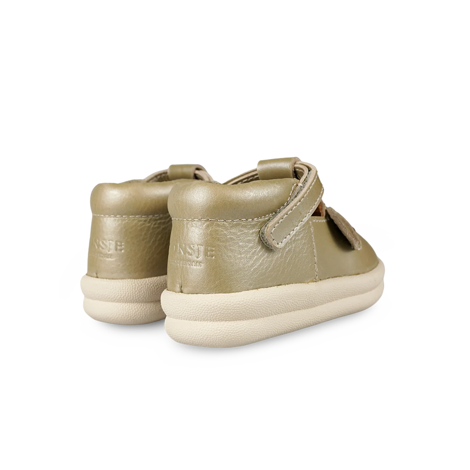 Zilpa Shoes | Bear | Champagne Metallic Leather