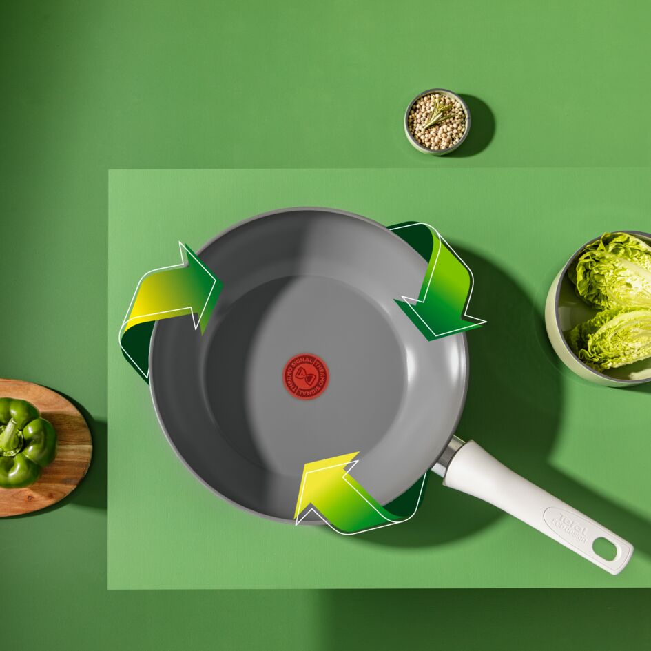 Renew ON keramische wokpan 28 cm - inductie