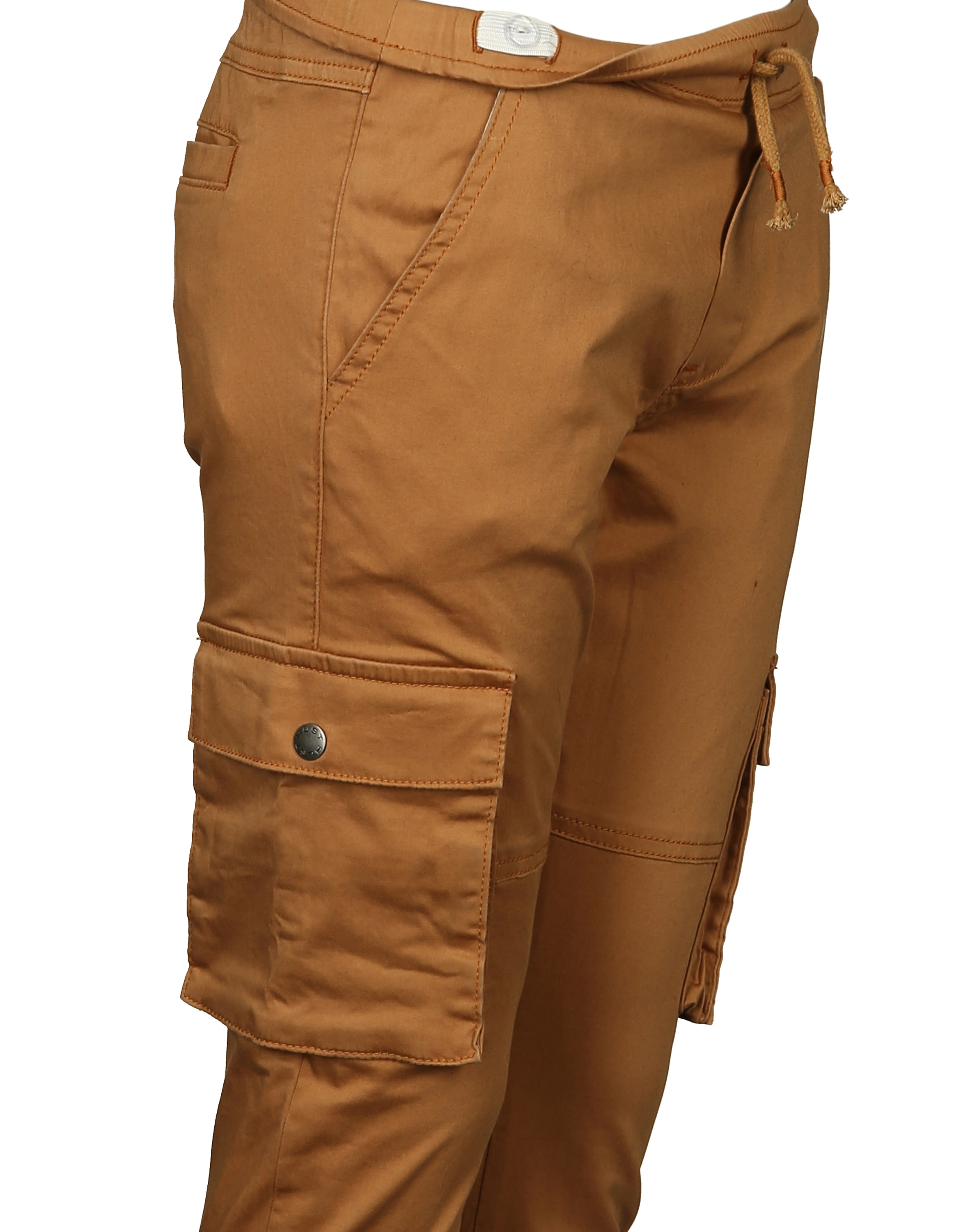 Cargo-Hose TERRY in bear brown