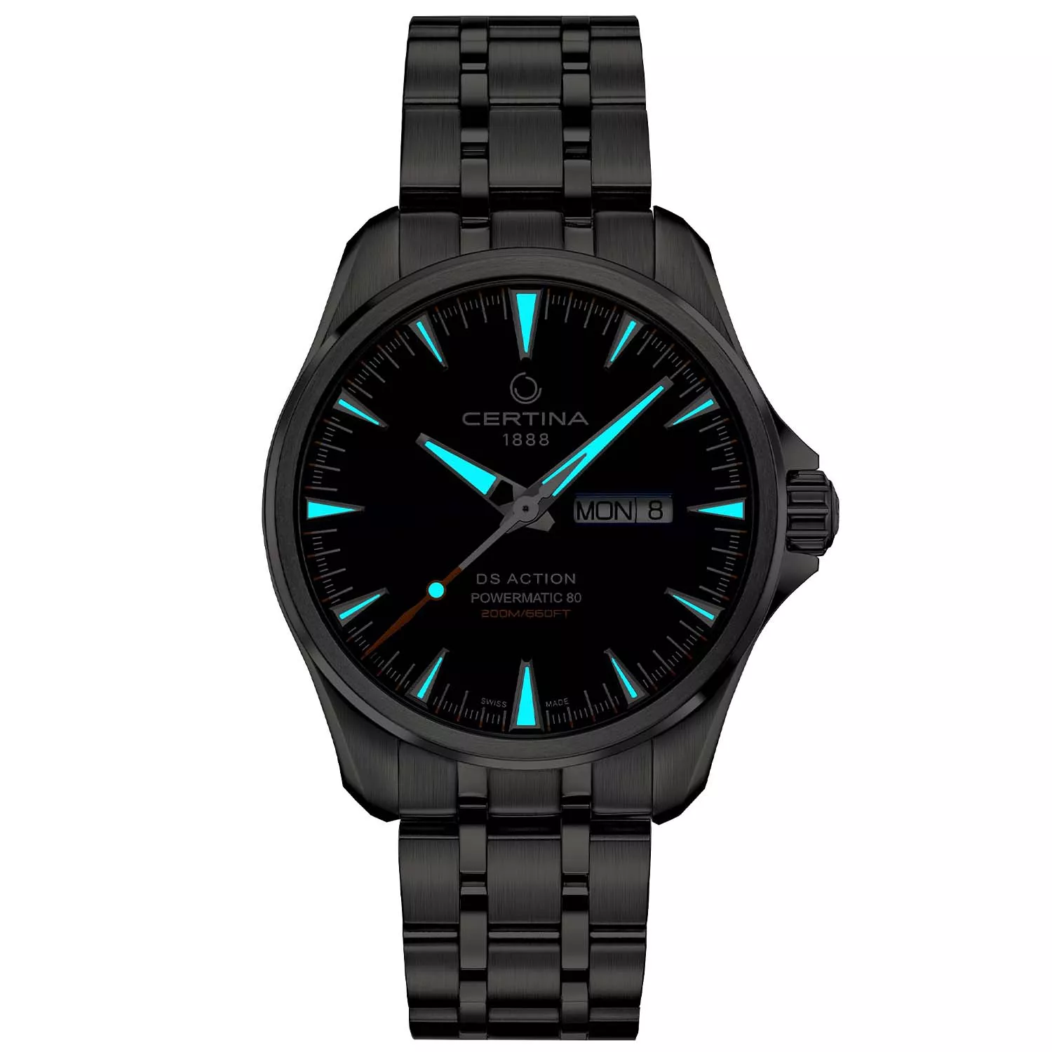 Certina DS Action Day-Date Powermatic 80 C0324301104100