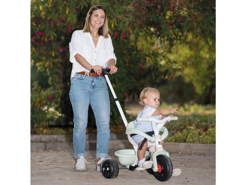 Smoby Dreirad Be Fun Komfort Mint Babyrad