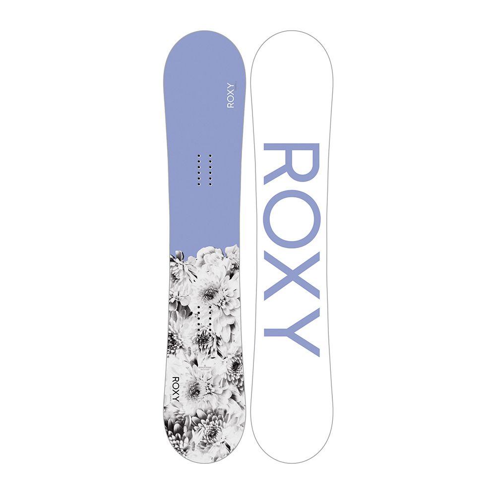 Roxy DAWN - Snowboard all mountain Femme purple/white