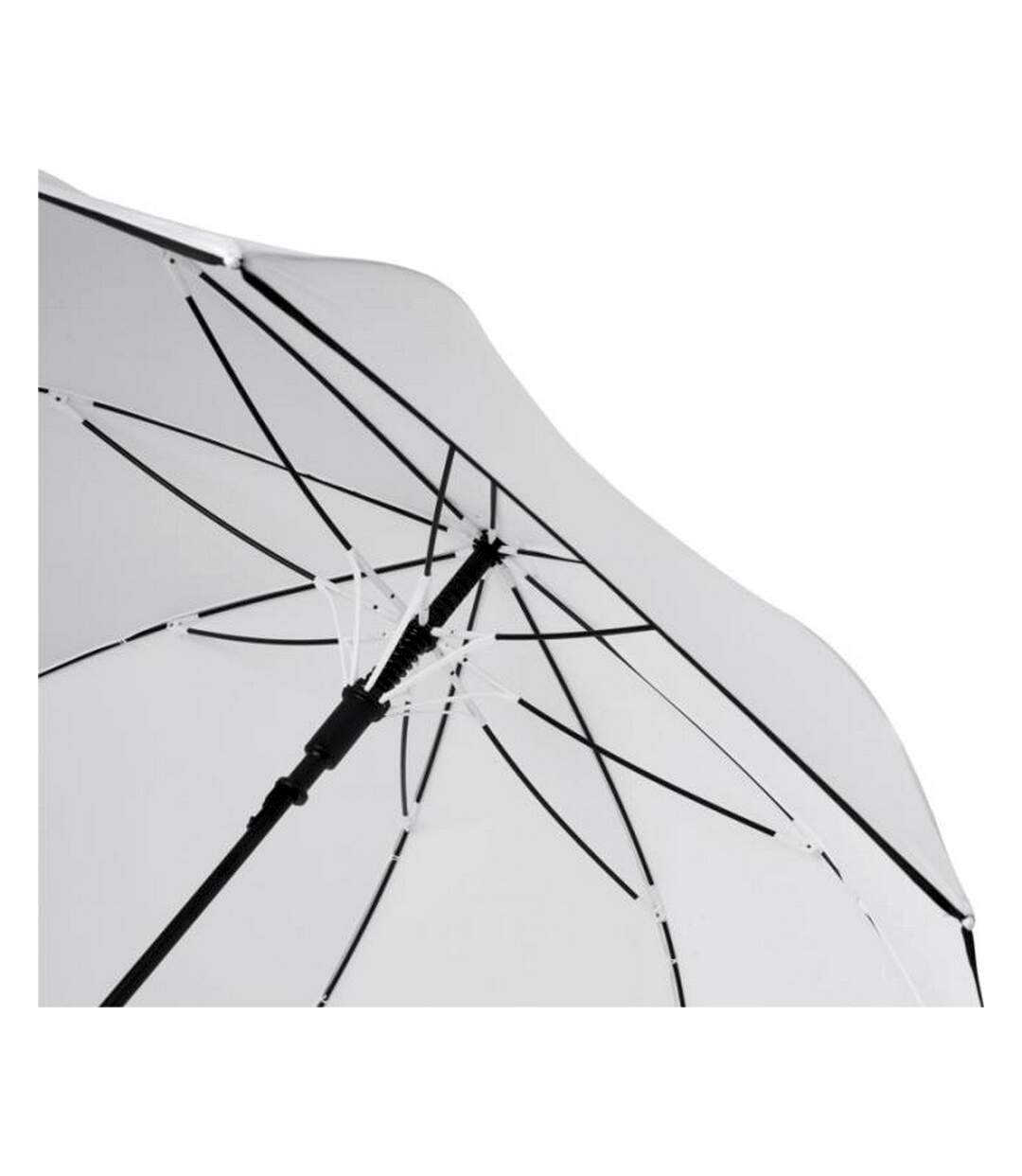 Avenue - Parapluie droit KAIA - Adulte (Blanc) (Taille unique) - UTPF3348