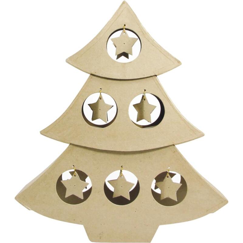 * Sapin bulle 45,5cm - Kraft