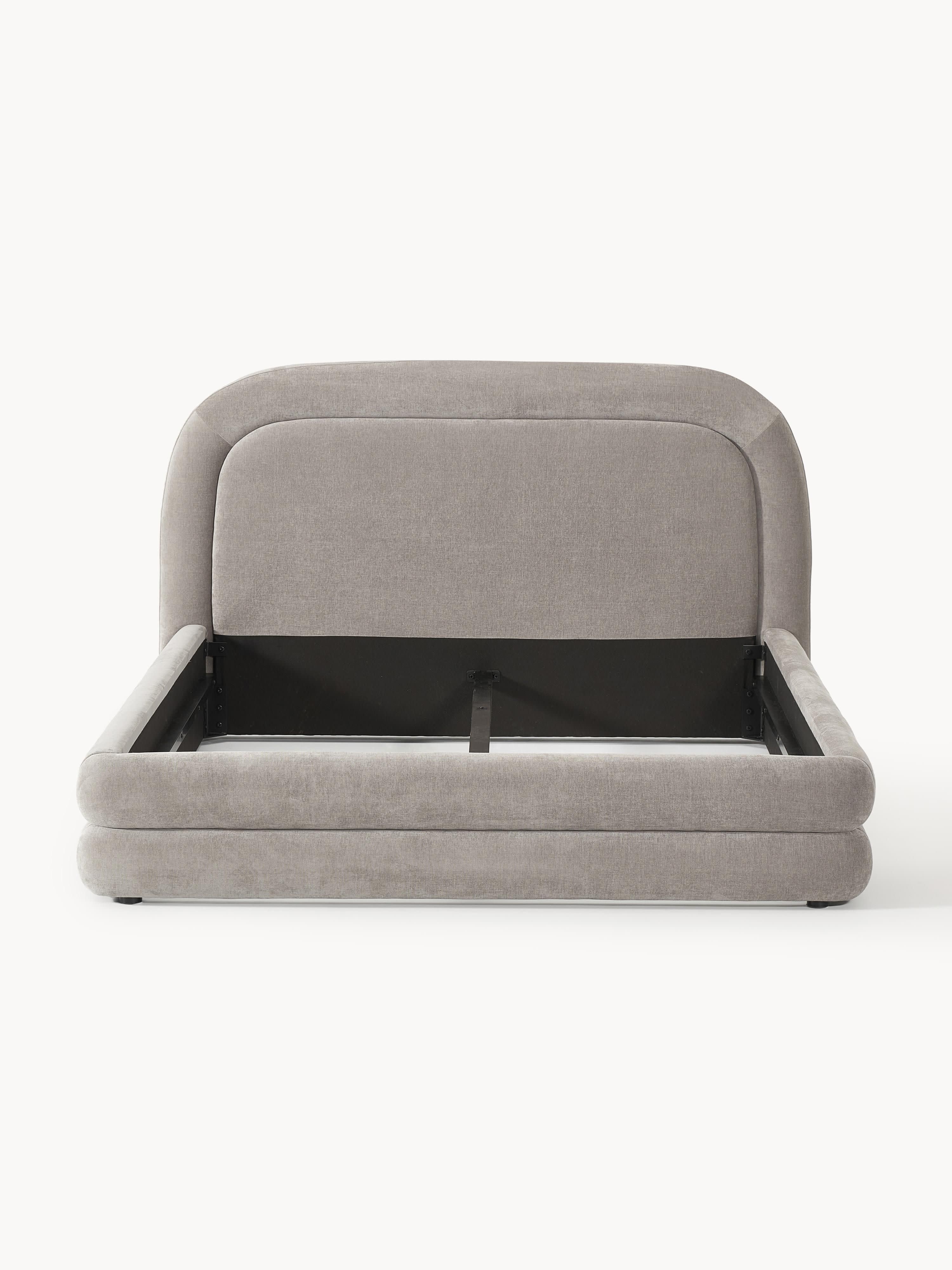 Gestoffeerd bed Solomon