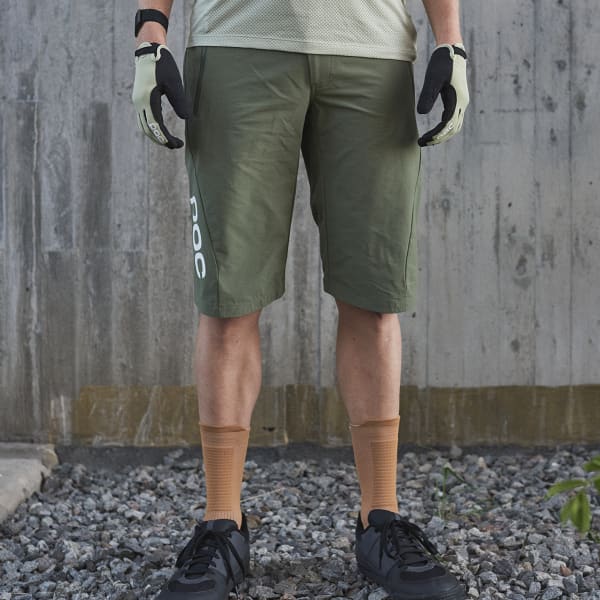 Short VTT POC ESSENTIAL ENDURO SHORTS EPIDOTE GREEN