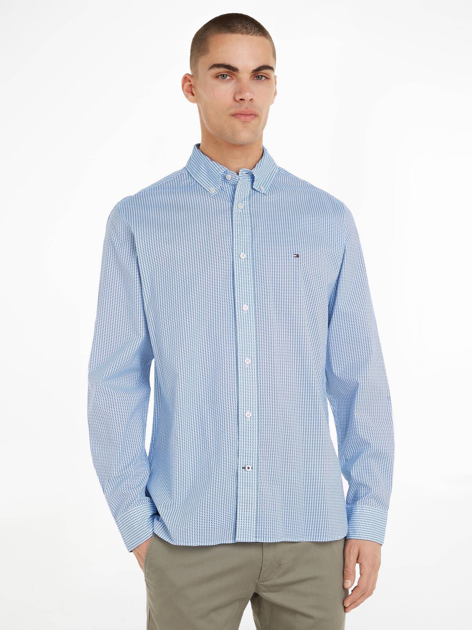 Tommy Hilfiger| Herren Freizeithemd