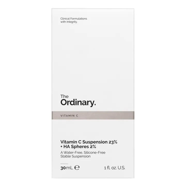 The Ordinary Soin Vitamine C 23% + HA Spheres 2% - 30 ml