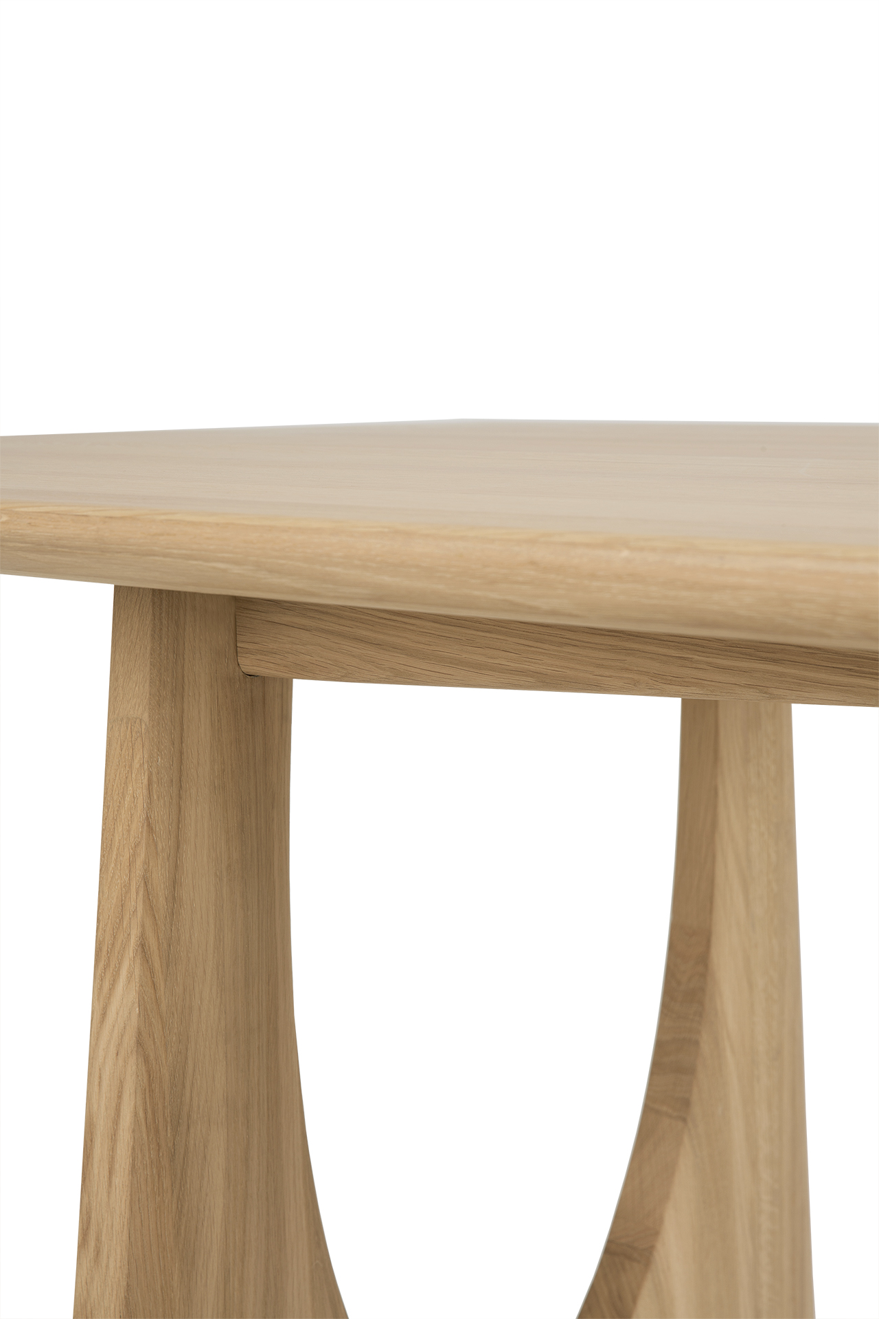 Tafel Geometric - eiken - 250x100