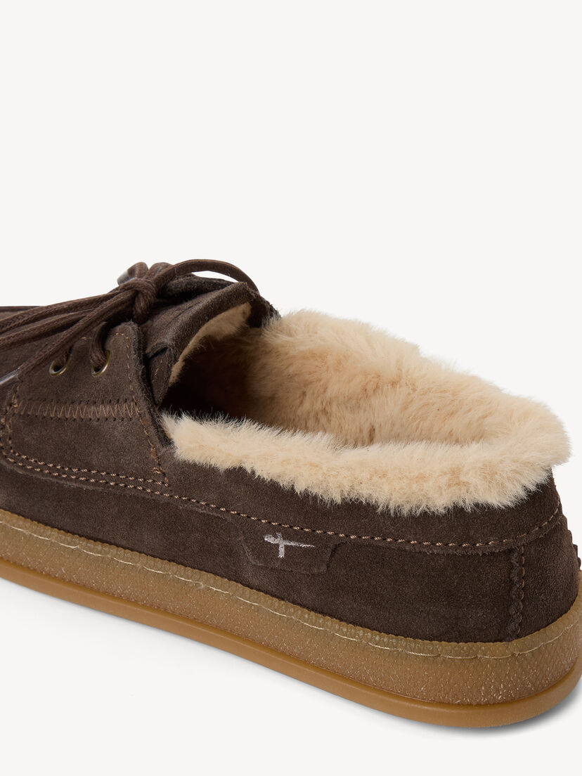 Leren Mocassin - bruin