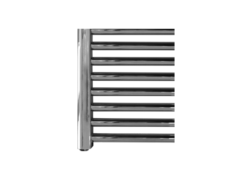 Sanicare design handdoekradiator 45x172cm chroom
