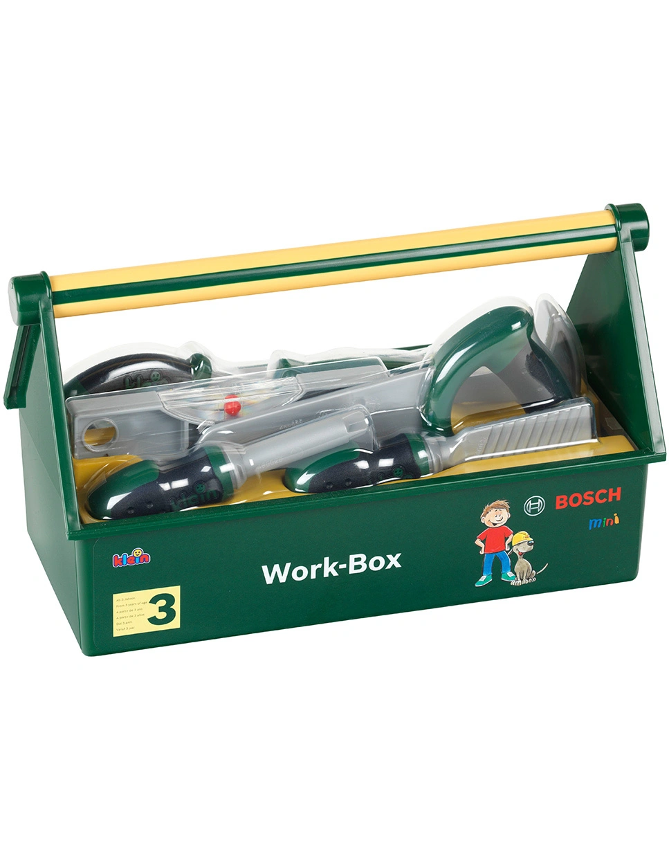 Rollenspielzeug BOSCH TOOLBOX 8-teilig