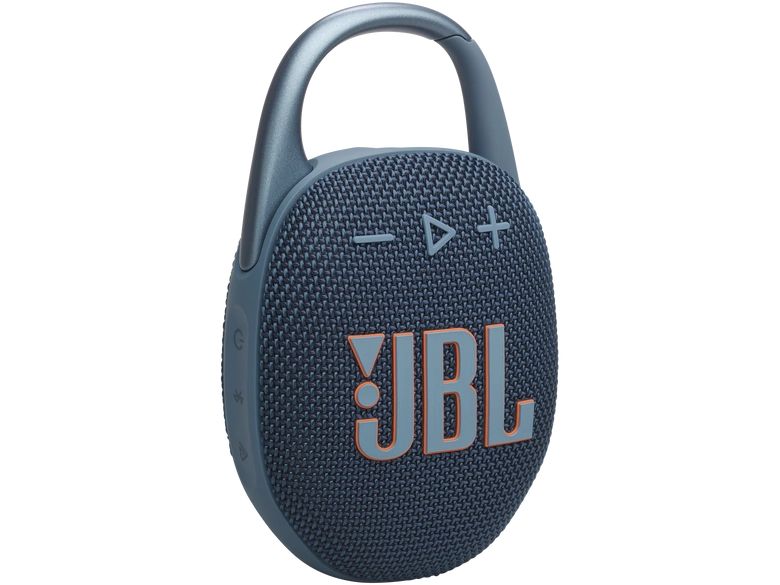 JBL Clip 5 Blau Ultra-kompakter wasserdichter Lautsprecher