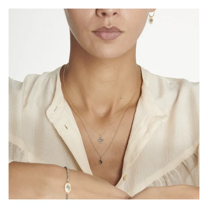 5 Octobre Bracelet Gege | Bleu turquoise