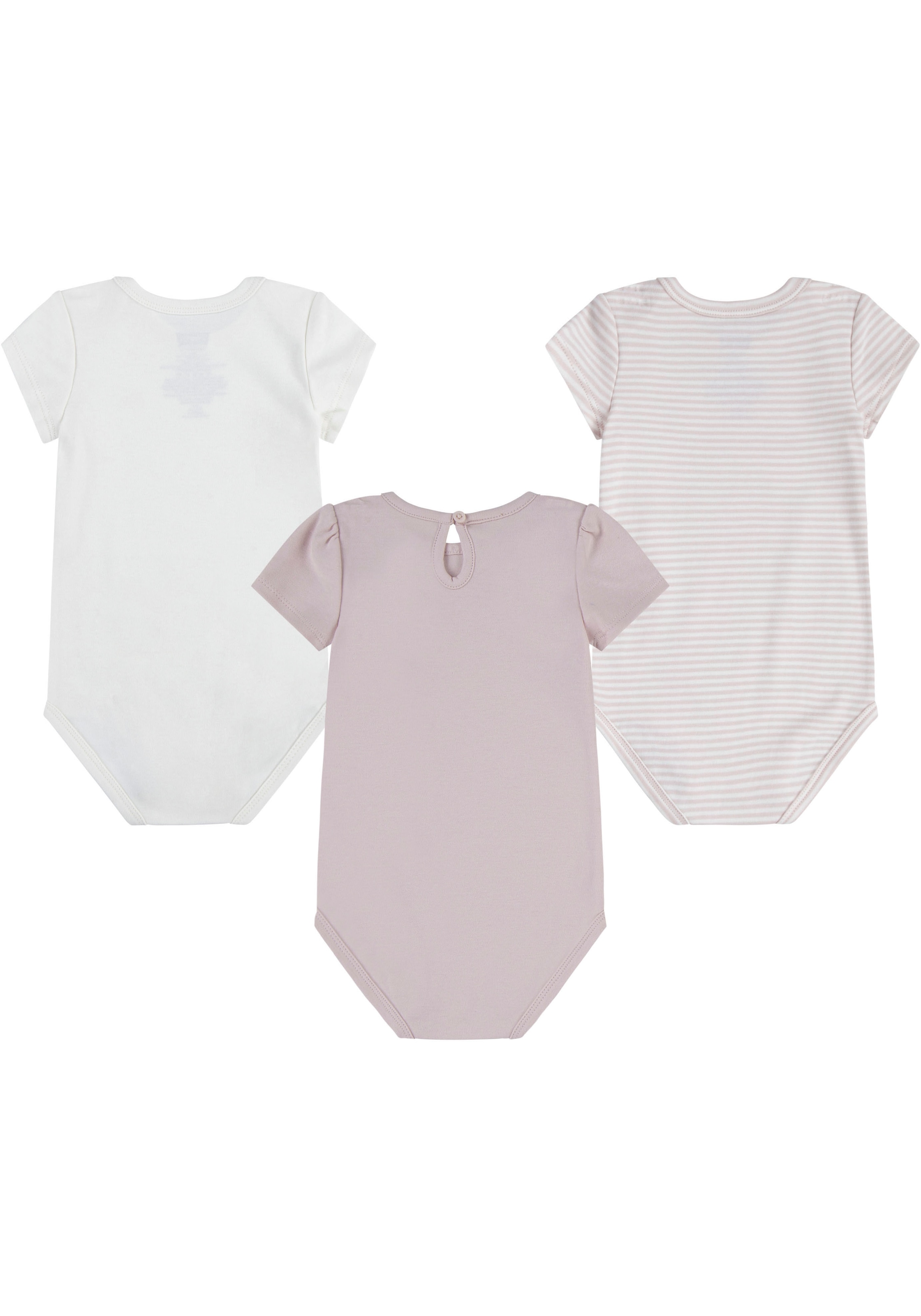 Levi's® Kids Neugeborenen-Geschenkset »LVG 3PK BOW BODYSUIT SET« Set, 3 Stk. for Baby-Girls