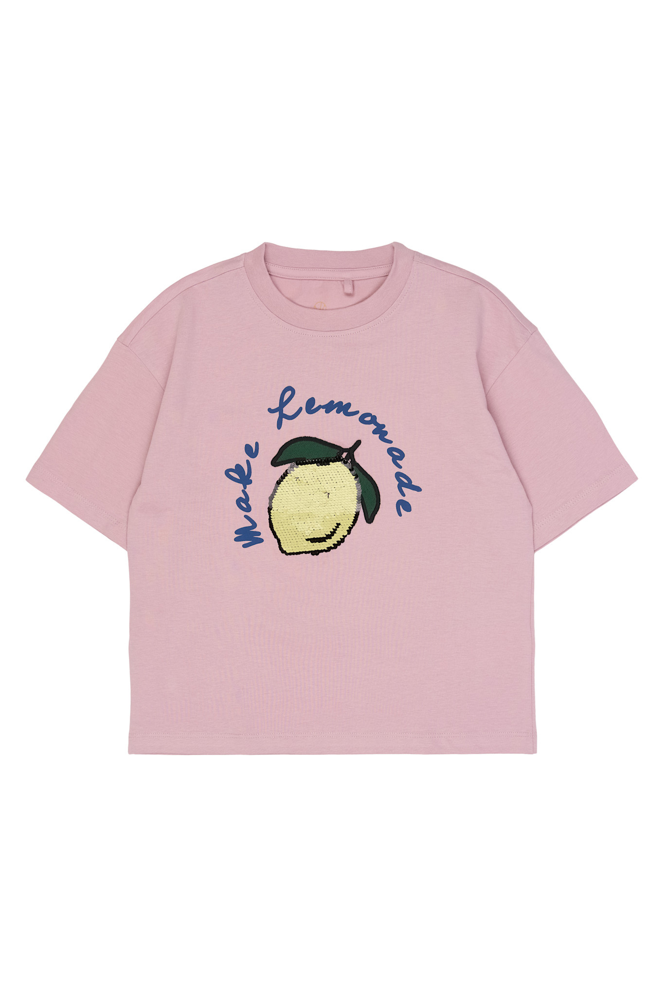 The New The New shirt Shannet silver pink