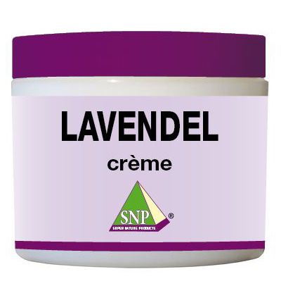 Snp Body creme lavendel (100 gr)