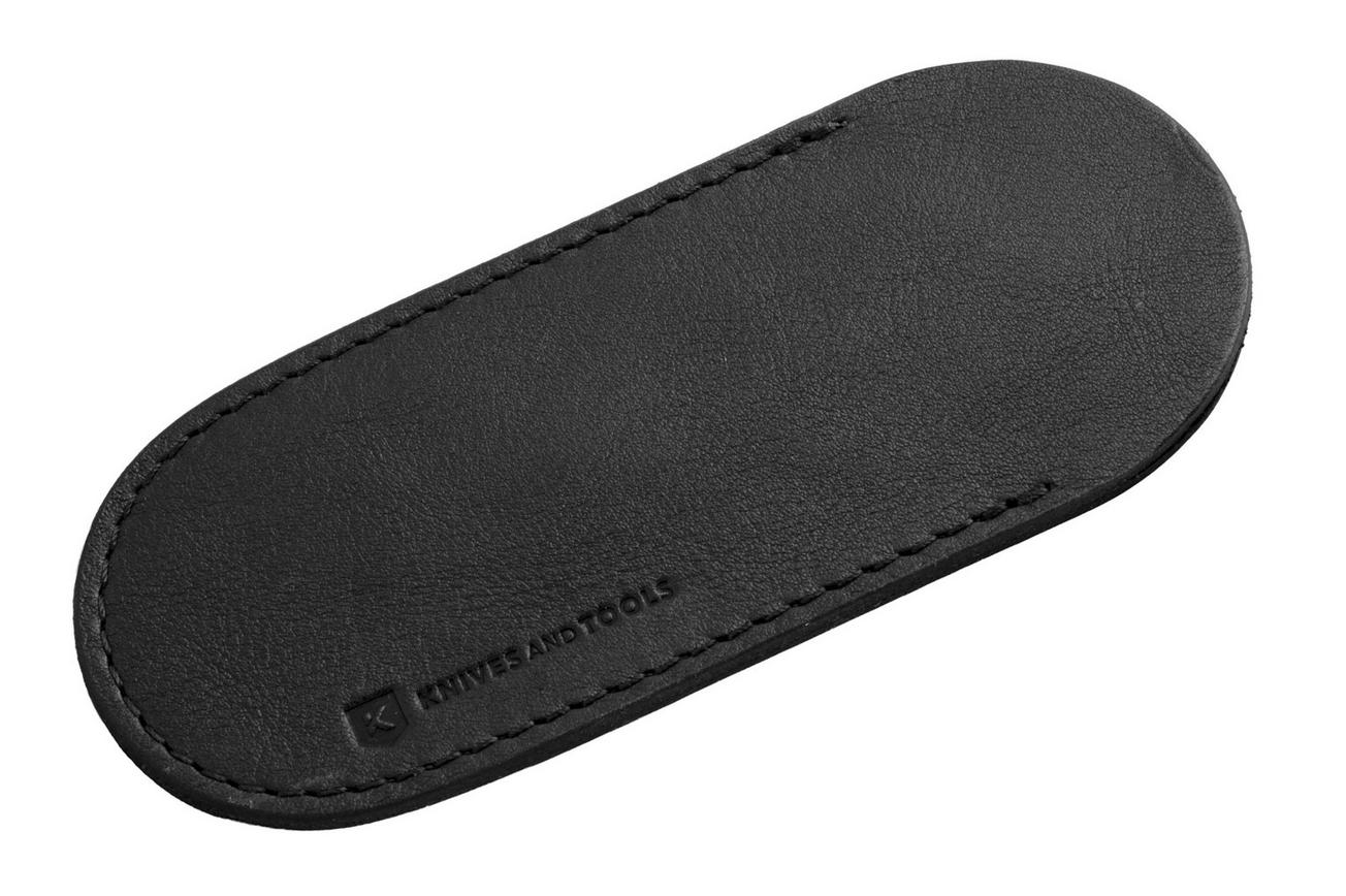 Knivesandtools Leather Sheath, Black, Large, schede