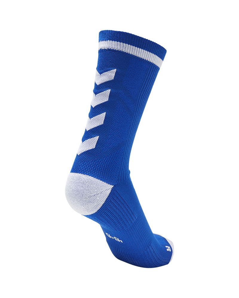 Chaussettes Hummel Elite Indoor Bleu & Blanc