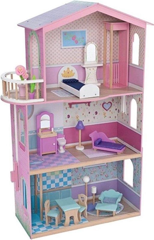 Barbie poppenhuis inclusief meubels; Mentari