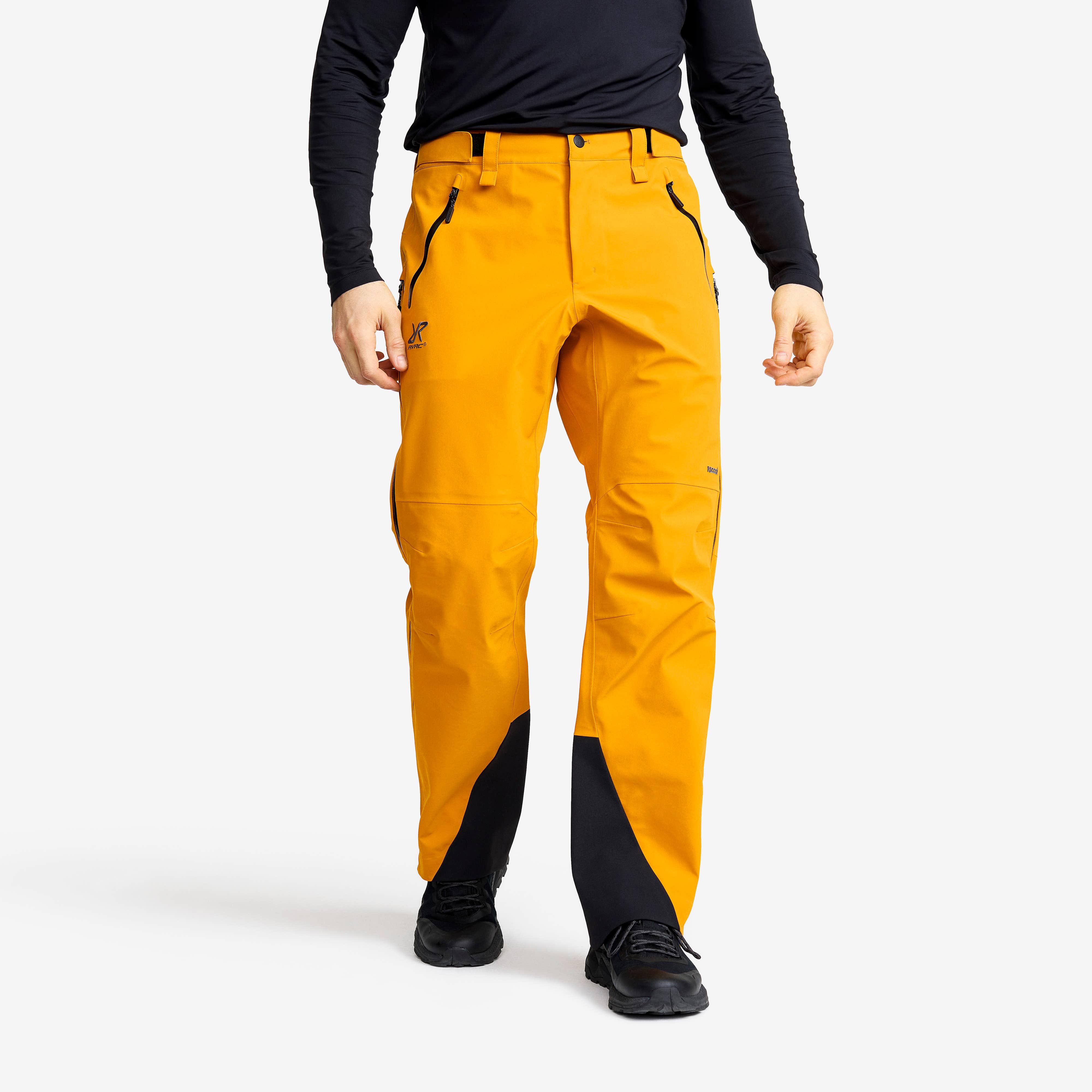 Cyclone Zip-up 3L Pants Herre Golden Yellow