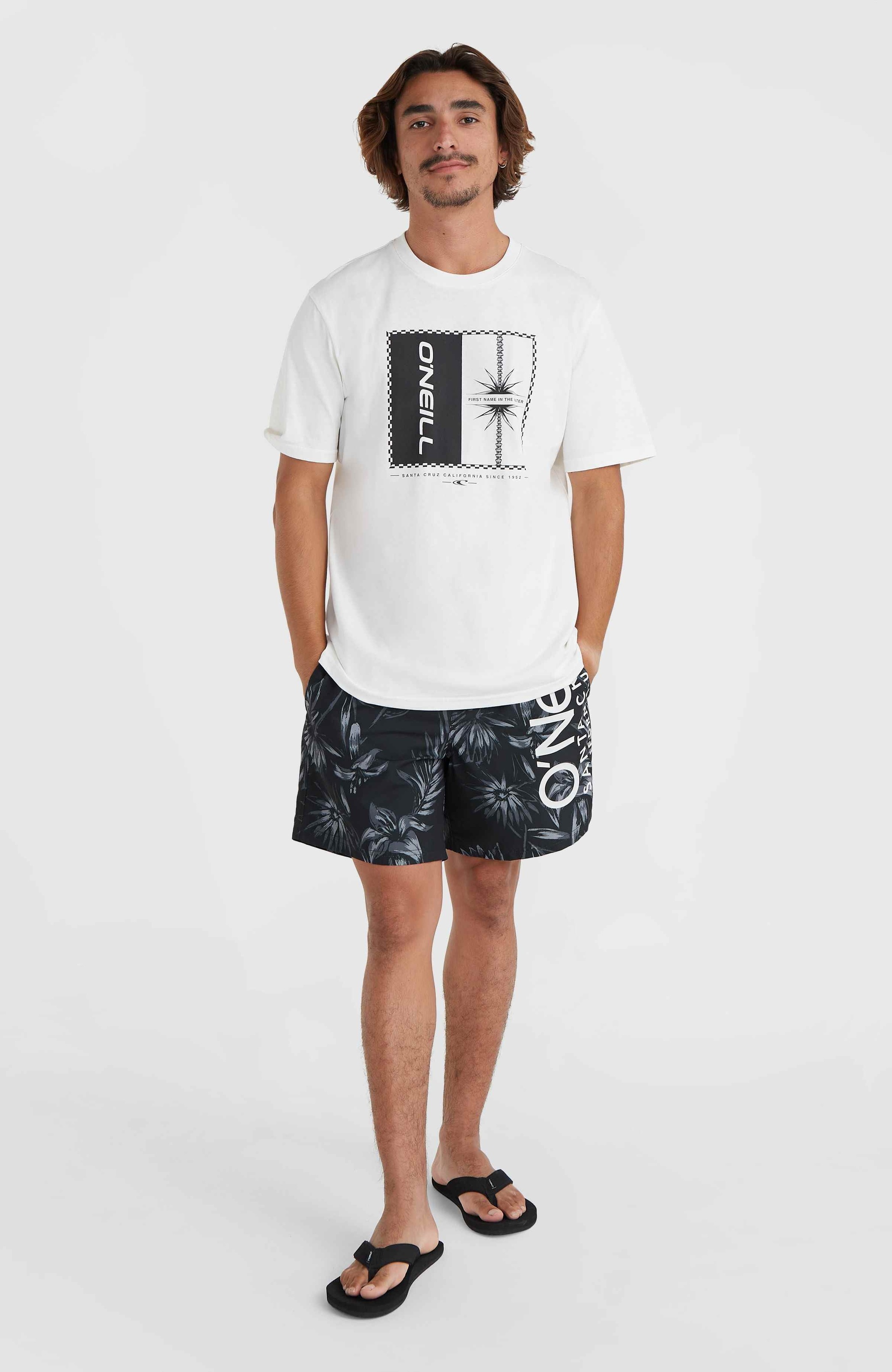 O'Neill Badeshorts »MIX & MATCH CALI FLORAL 16'' SWIM SHORTS«, mit Kordel