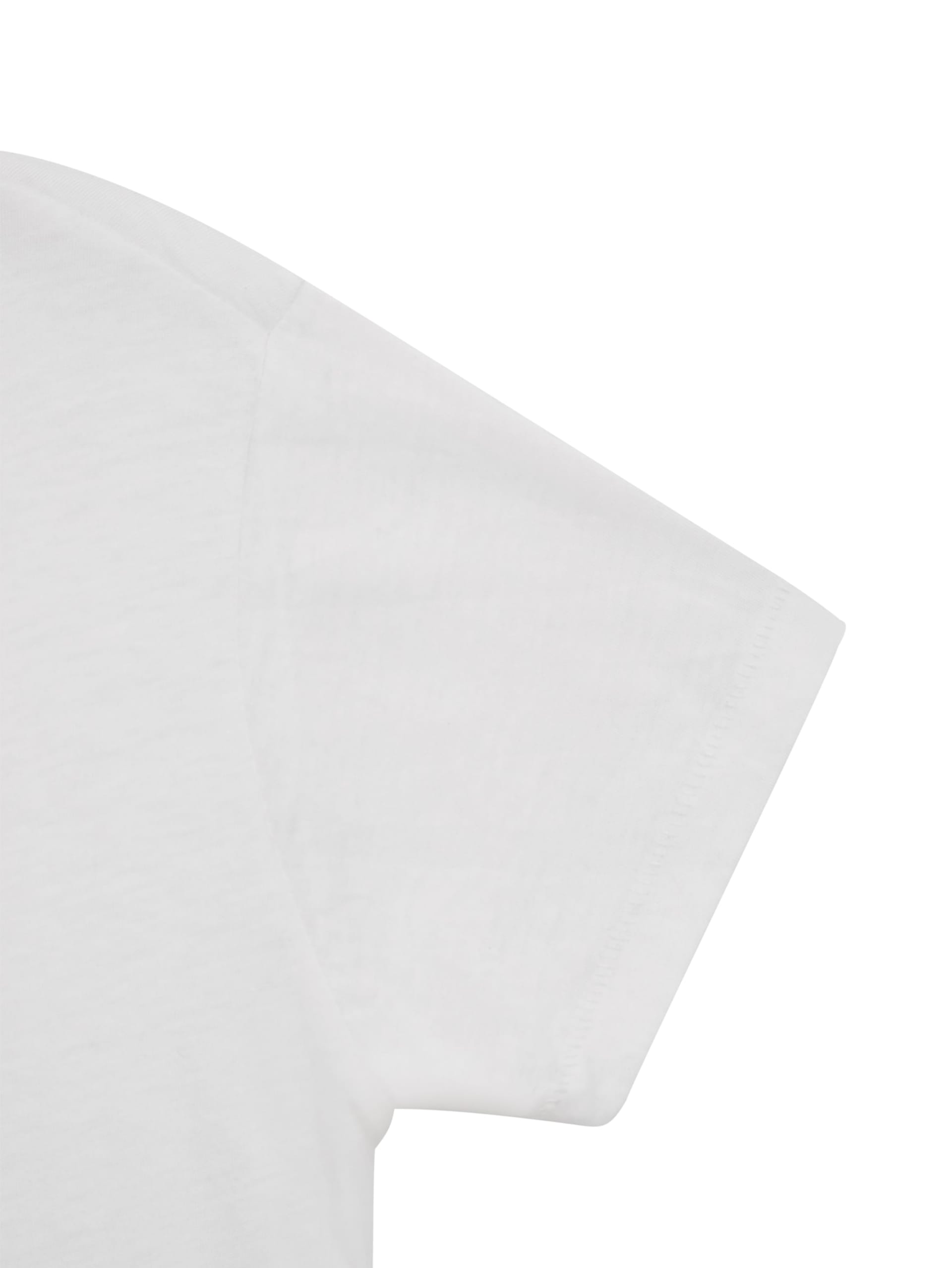 camiseta infantil com logo clássico