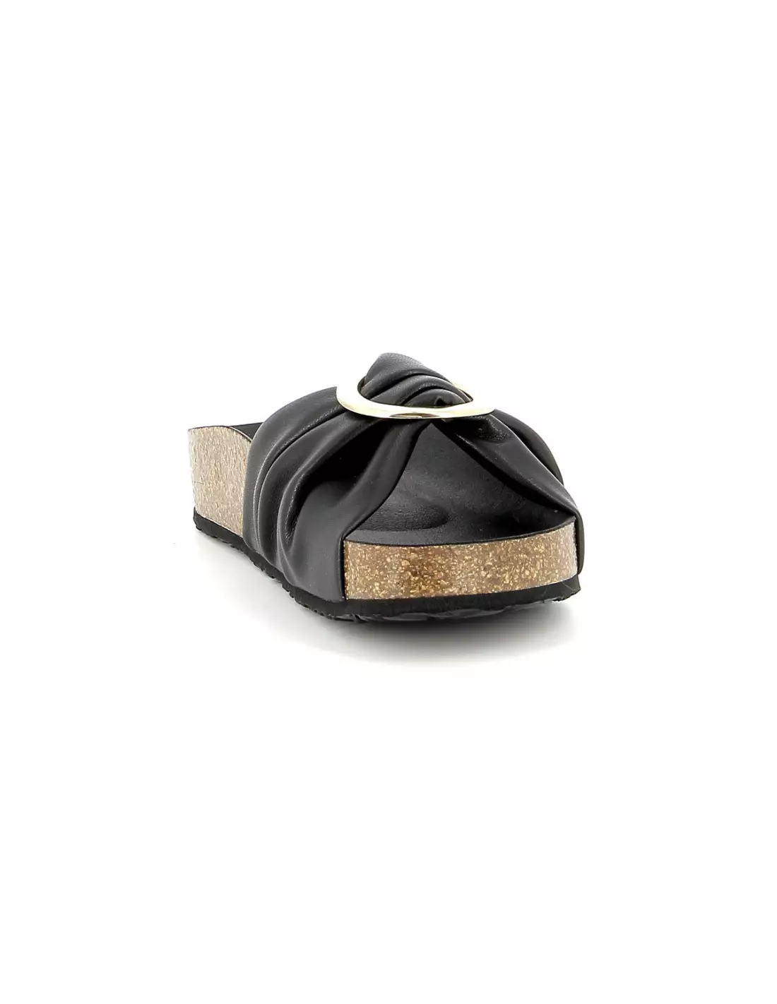 PLAKTON MET HONOR - Mules & sabots Negro