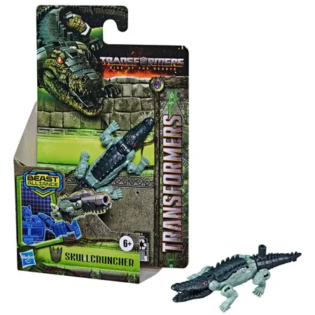 Hasbro Transformers Aufstieg der Bestien Beast Alliance Bestien Battle Masters, 1 Stück, 4-fach sortiert