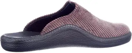 20620 Westland donkerbruin - maat 47 slipper donkerbruin - maat 47 Calandschoen