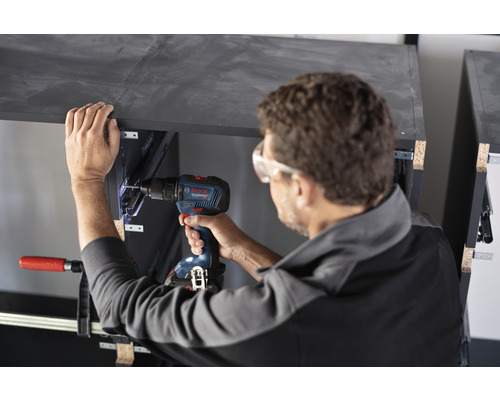 Bosch Professional GSR 18V-55 accuboormachine, inclusief 2x ProCORE accu's (4,0 Ah) en lader