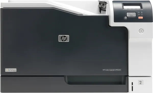 HP Color LaserJet Professional CP5225dn - Printer - farve - Duplex - laser - A3 - 600 dpi - op til 20 spm (mono) / op til 20 spm (farve) - kapacitet: 350 ark - USB, LAN