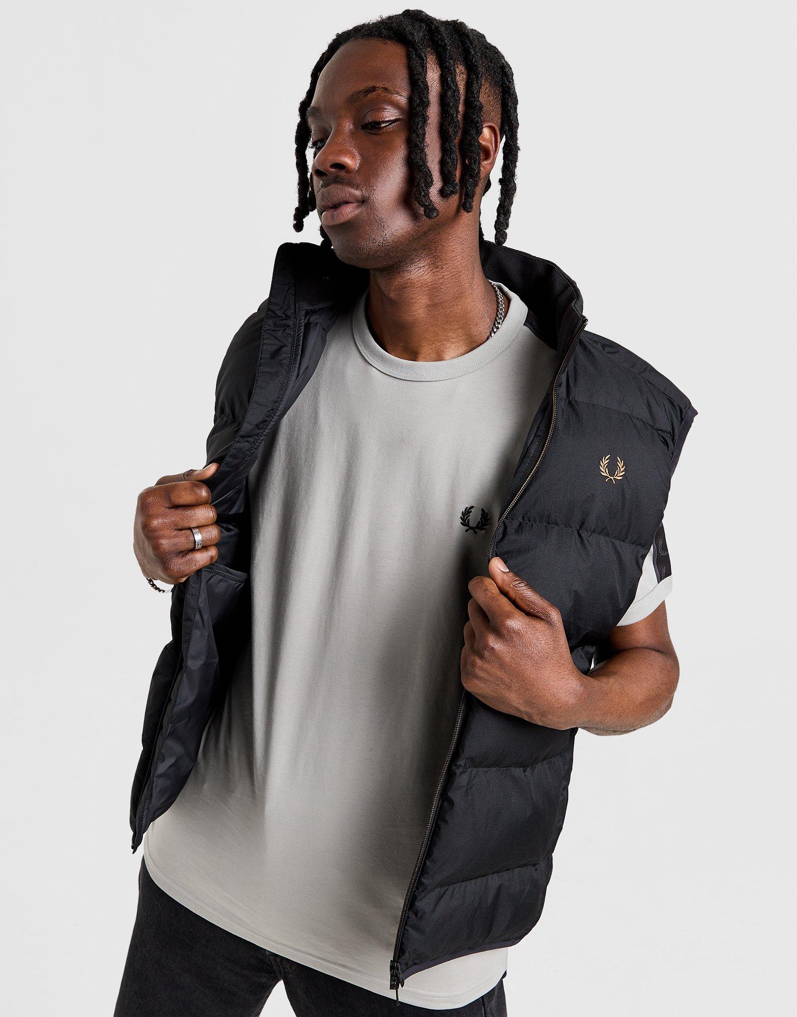 Fred Perry T-shirt Ringer Tape Homme
