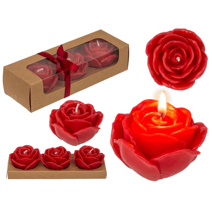 OOTB Rote Kerze Rose