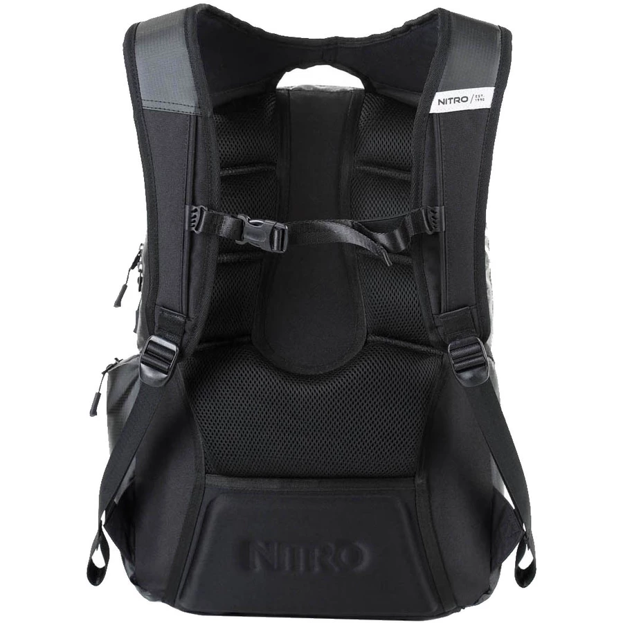 Nitro Hero - Laptoprucksack 17 52 cm tough black