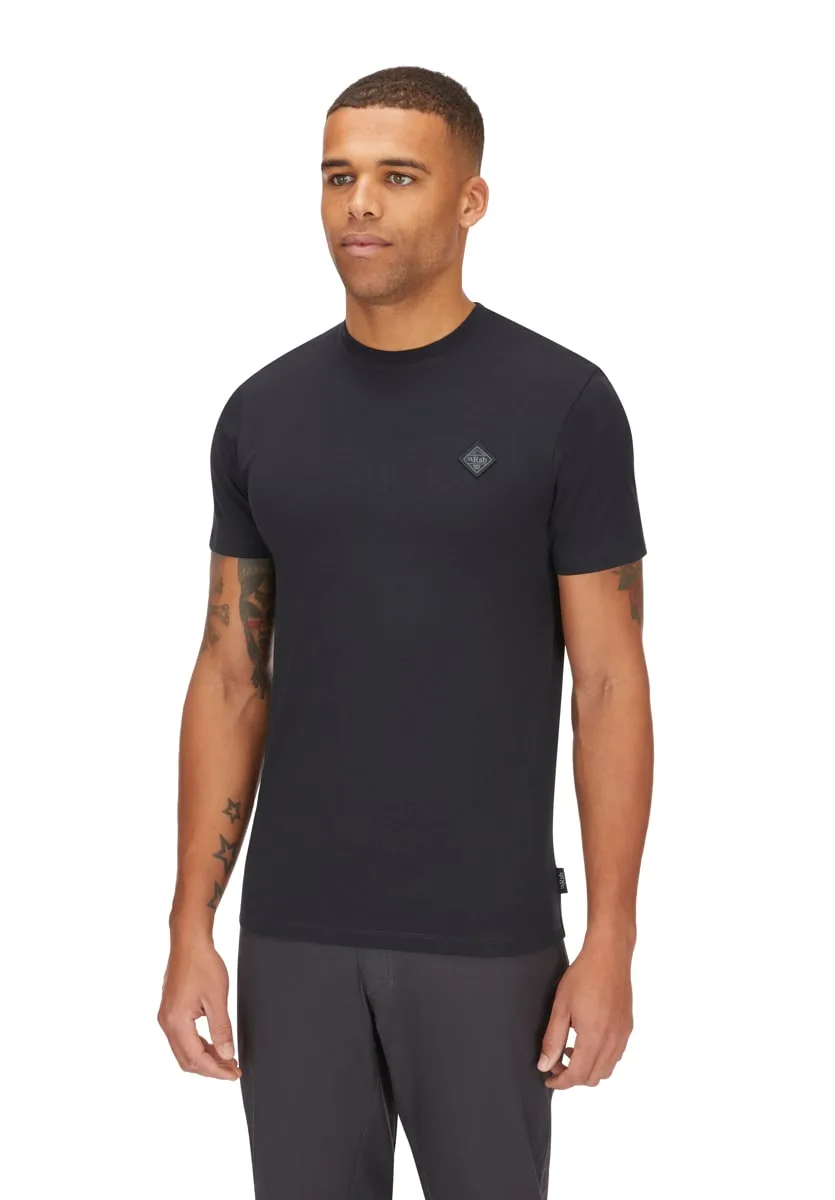 Rab Basecamp Logo Badge Tee Beluga