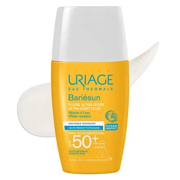 Uriage Bariésun Fluido Ultraleve FPS 50+ 30ml