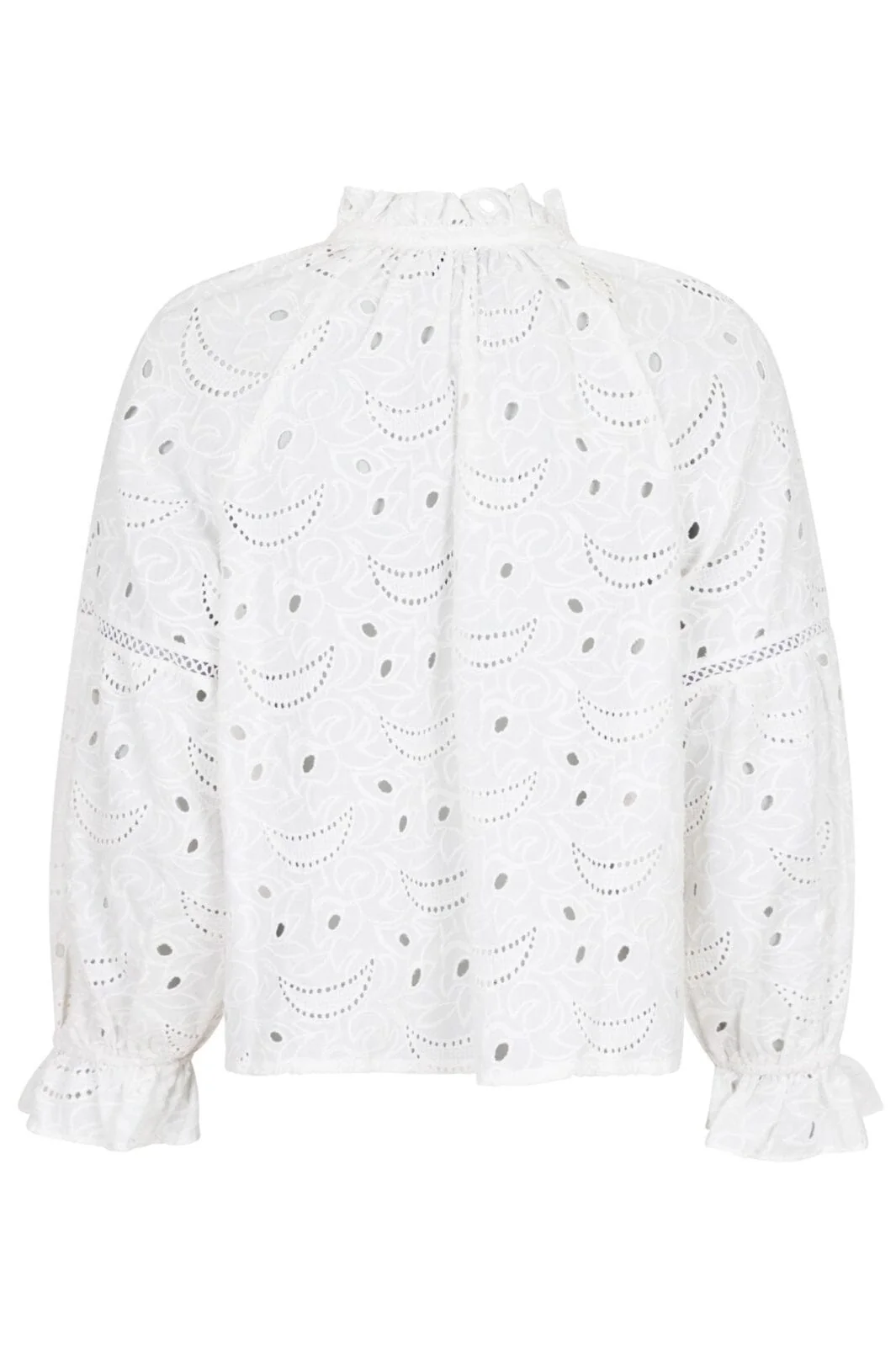 Neo Noir Micah Emb Blouse