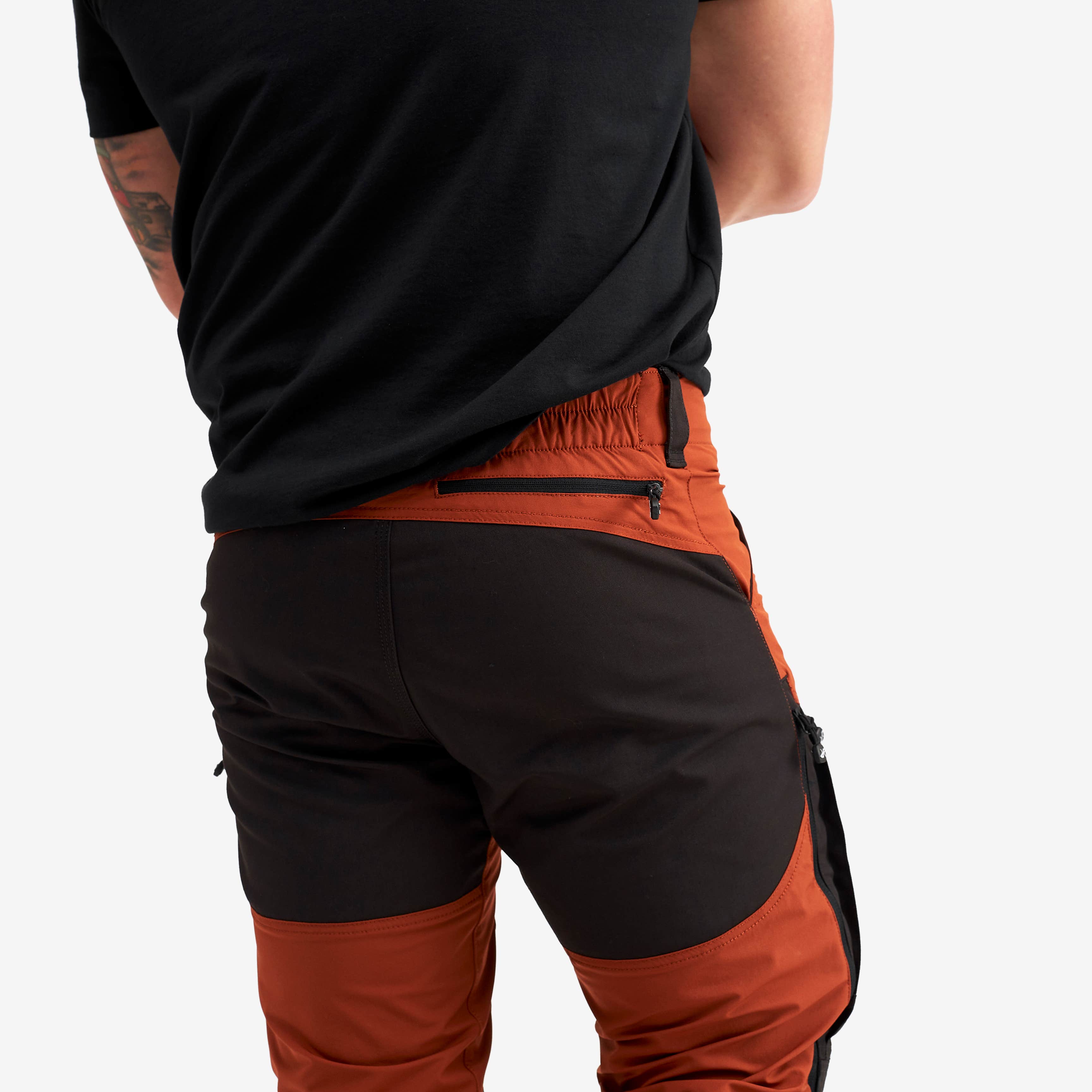 RVRC GP Pro Pants Herre Rusty Orange