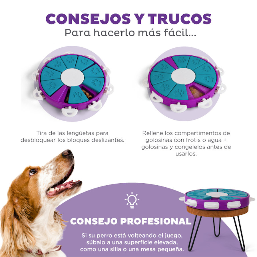 Brinquedo de inteligência Twister da Outward Hound Nina Ottosson para cães