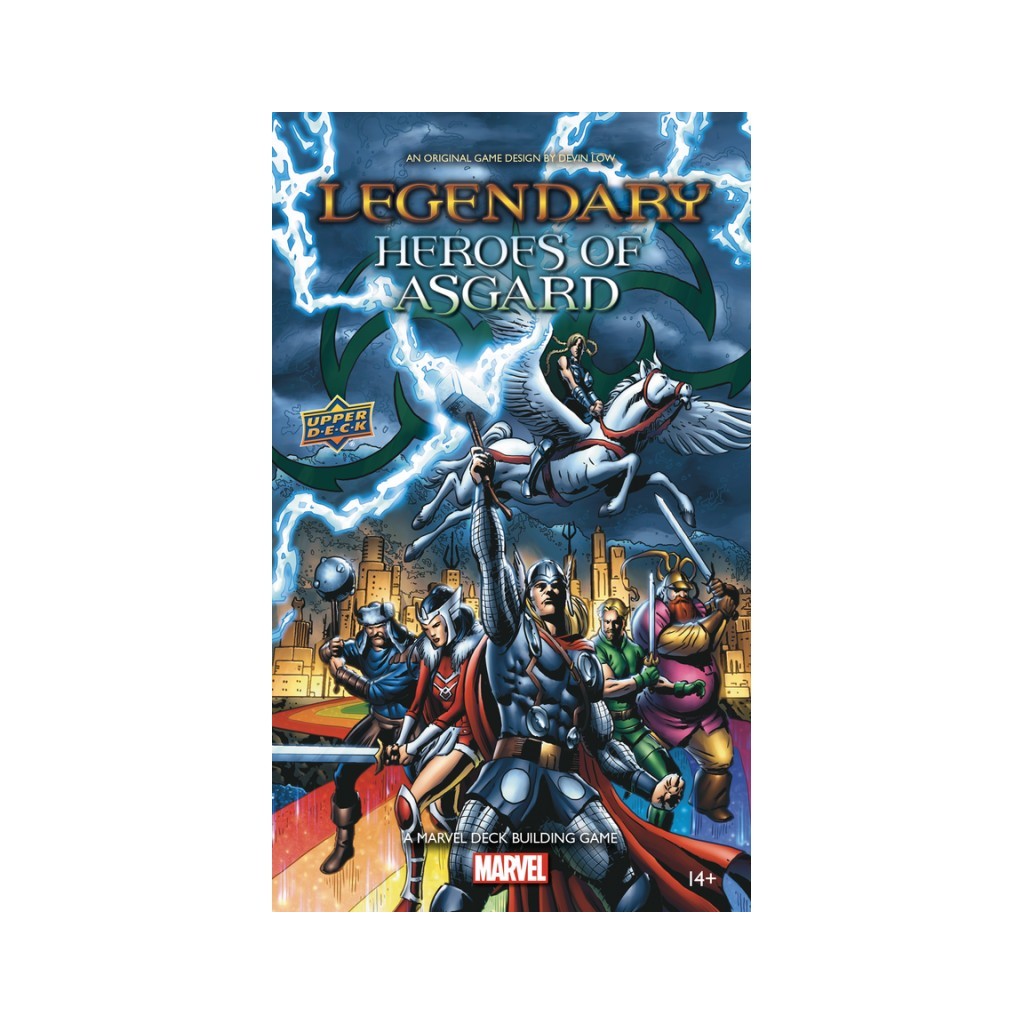 Legendary : Marvel Deck Building - Heroes of Asgard Expansion