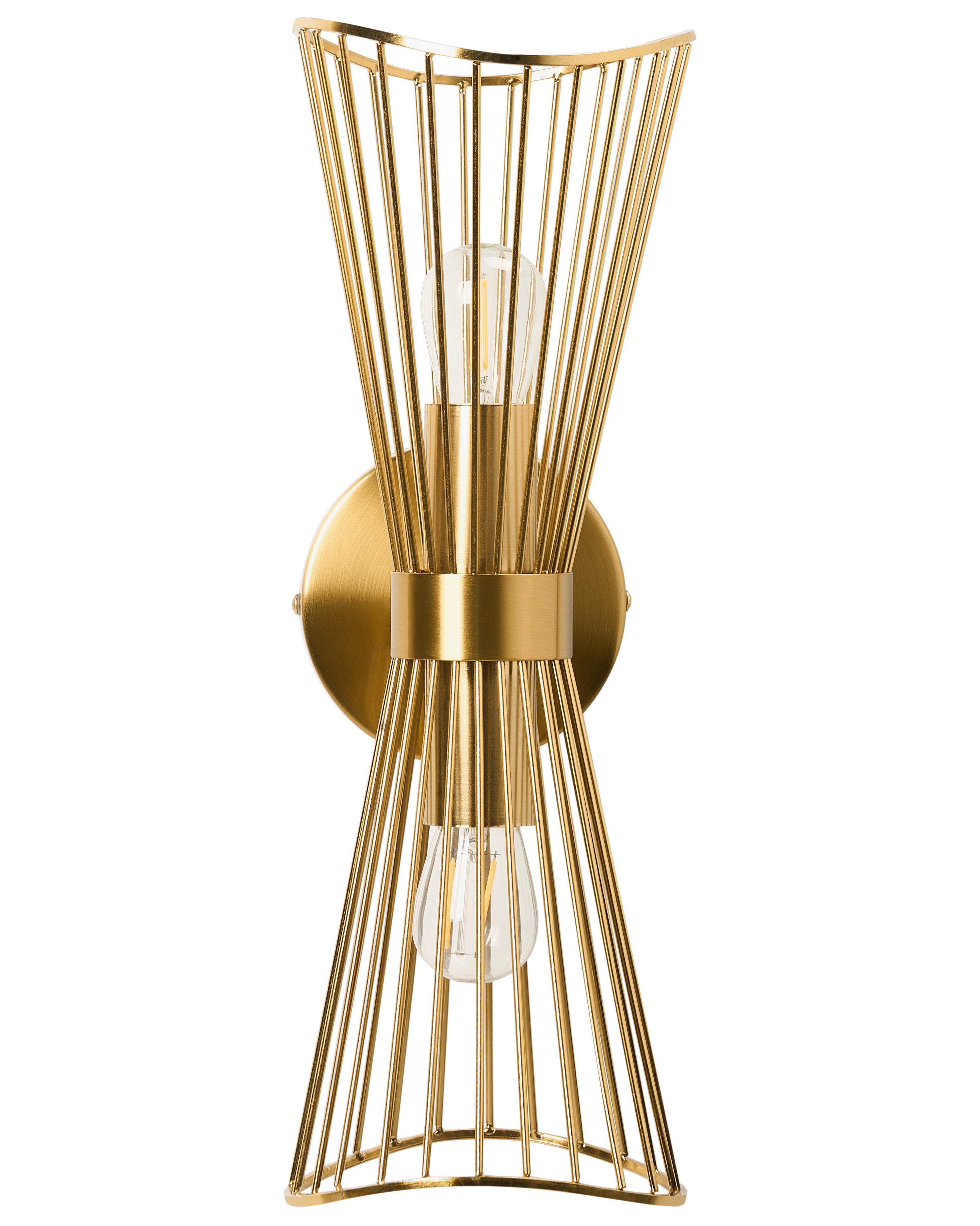 Wandlamp PARADA Metaal Goud