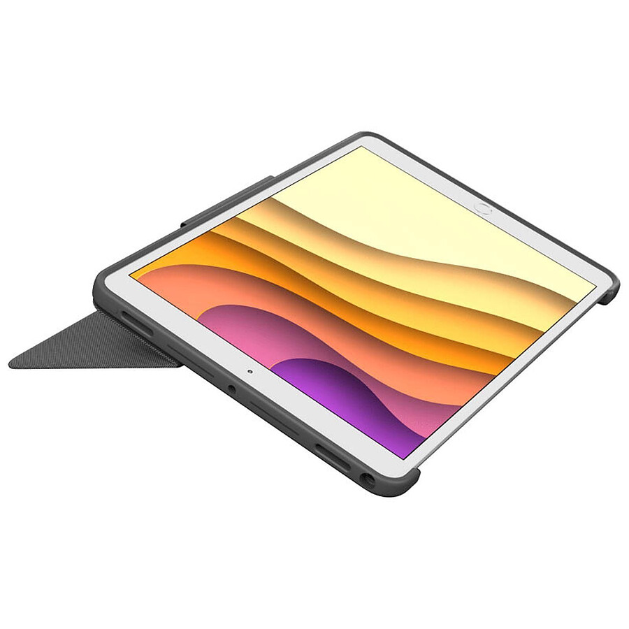 Logitech Combo Touch - iPad (7e, 8e et 9e génération), iPad Air (3e génération) et iPad Pro 10,5 pouces