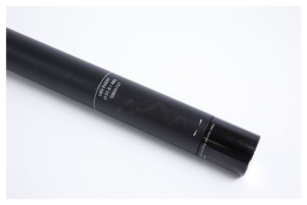 Tige de Selle Télescopique Exa Form JAG EX Passage Externe Noir Commande incluse - Produit Reconditionné