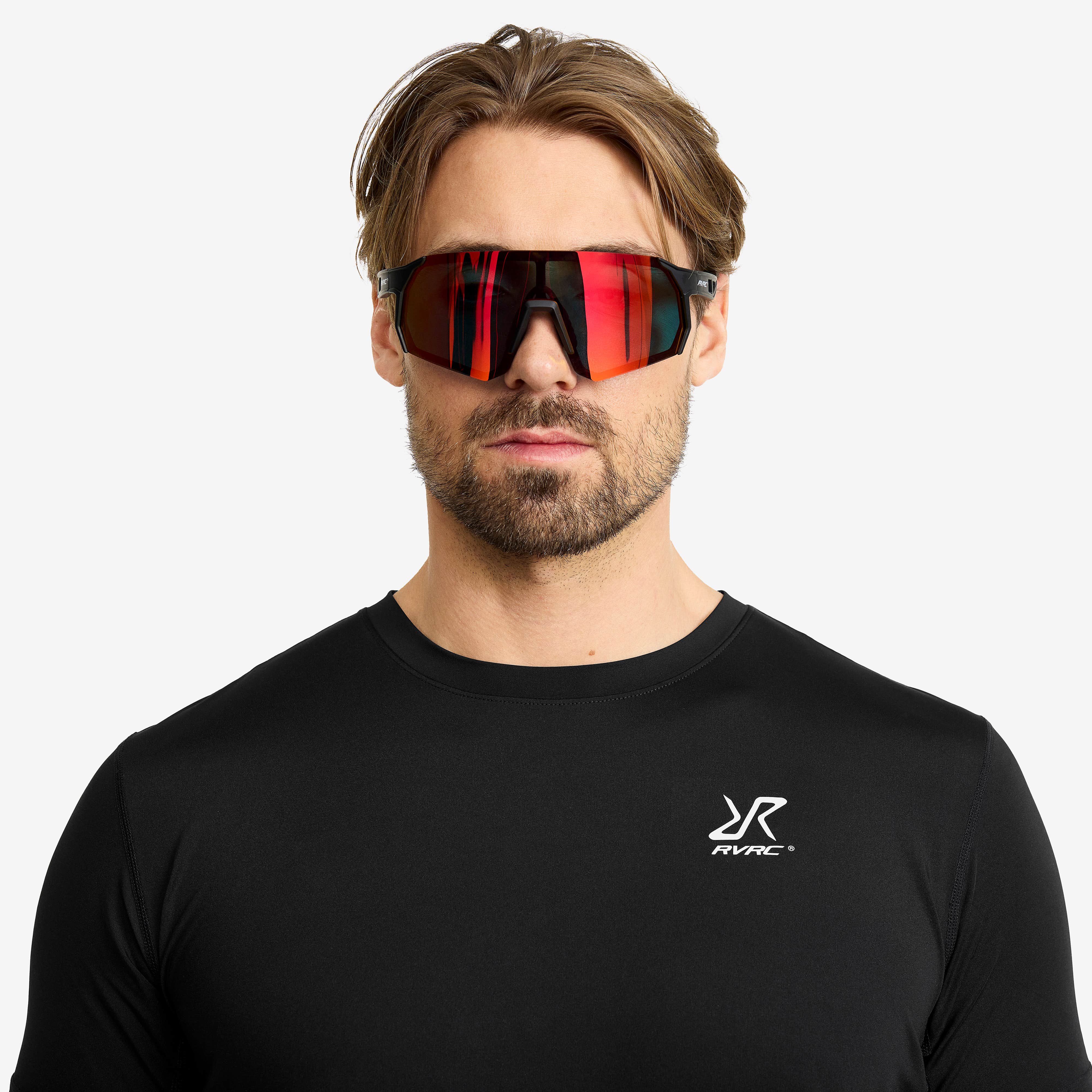 Stride Active T-shirt Herre Black