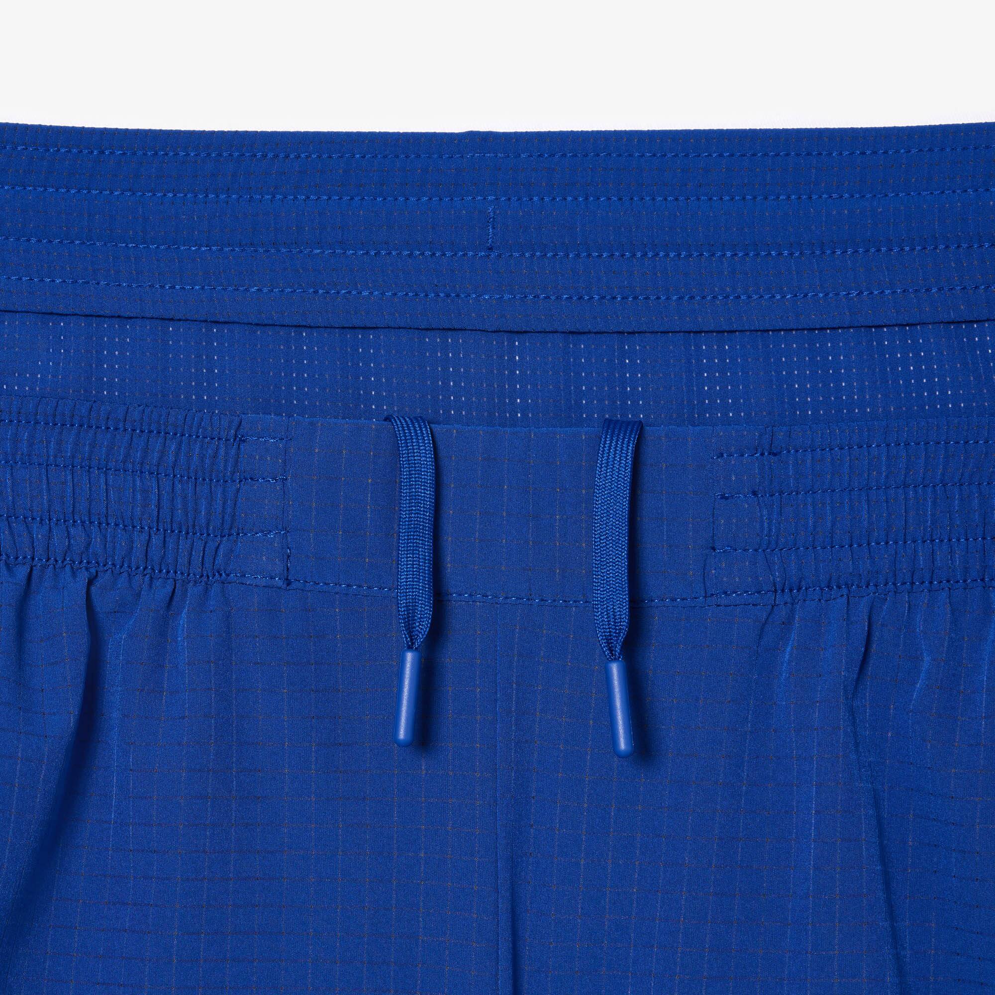 Herren LACOSTE SPORT Mesh-Shorts mit Stretch Bermudas - Blau - Lacoste - Herren